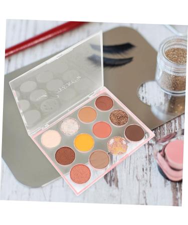 VINTORKY Eyeshadow Palette Eye Shadow Sparkle Shimmer Eyeshadow Glitter Flash Powder Organizer Student 1 count (Pack of 1) As Shown - Buy Online on GoSupps.com