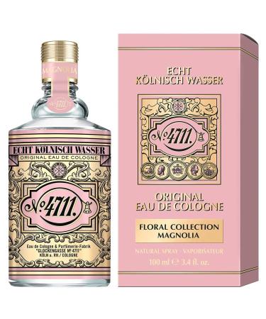 4711 Floral Collection Magnolia by Muelhens for Women - 3.4 oz EDC Spray
