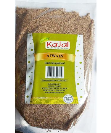 Kajal Ajwain Ajwoin Koningskommel Premium quality from India 1 x 700 g