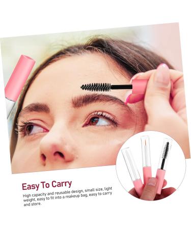 Beavorty 24 Pcs Mascara Tubes with Wands Empty Mascara Containers Reusable Refillable Eyeliner Bottles Lip Gloss Tubes Cosmetic Supplies mediumx4pcs - Buy Online on GoSupps.com