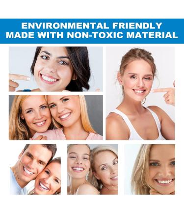 Temporary Tooth Repair Kit - A1 Fake Teeth Replacement Glue for Missing & Broken Teeth - Moldable Denture Solution for Men and Women - Buy Online on GoSupps.com