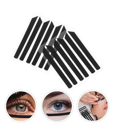 Beaupretty 6 Pairs Eyelashes Lifting Strips Ribbons Lash Lift Silicone Lash Lift Pads Reusable Eyelash Perm Stripe for Women Black - Buy Online on GoSupps.com