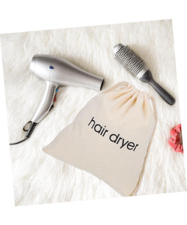 OHPHCALL Organizer Tools Hair All Hairdryer by and Inch Storage Pouch Hotel Blow Draw Modeling Styling Beige 33x30cm Beige - Buy Online on GoSupps.com