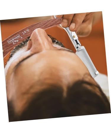 Premium Stainless Steel Razor Handle & Travel Styler | Manual Hairdresser Scissors & Blades for Men - Perfect for Grooming on the Go - Buy Online on GoSupps.com