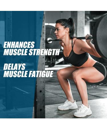 Buy Sugar Free Creatine Monohydrate Gummies (5000mg) | 120 Count for Muscle Support & Energy - Pineapple Flavor - International Shipping - Buy Online on GoSupps.com