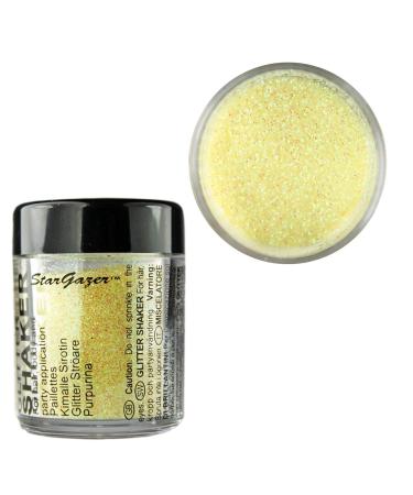 Stargazer Glitter Shaker - Pastel Yellow 1 Pack (5g) | International Shipping Available - Buy Online on GoSupps.com
