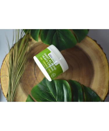 OBIA Naturals Sweet Almond Heavy Cream 8 Oz - Nourishing Hair Treatment - Buy Online on GoSupps.com