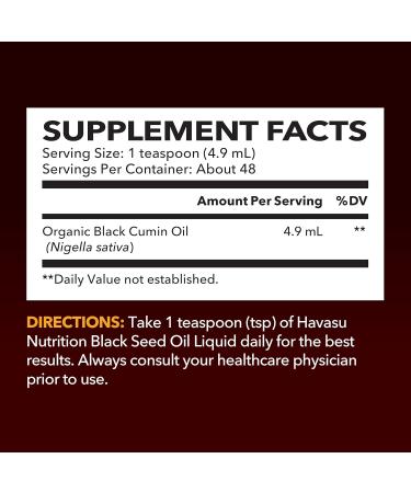 HAVASU NUTRITION Organic Black Seed Oil Liquid + Collagen Peptide Probiotic Powder Bundle - Buy Online on GoSupps.com