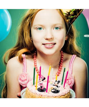 2PCS Mouse Mini Figures Mouse Cake Toppers Cake Decoration Mini Figures Set for Boys Girls Birthday Party Babay Showers Celebration Supplies - Buy Online on GoSupps.com