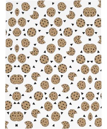 YYHHAOFA Dark Green Cookies Food Chocolate Chip Biscuits Pearl Paper Holiday Card Greeting Card Suitable For Christmas Party Invitations Dark Green One Size - Buy Online on GoSupps.com