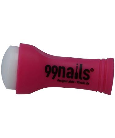 99nails jelly stamp pink