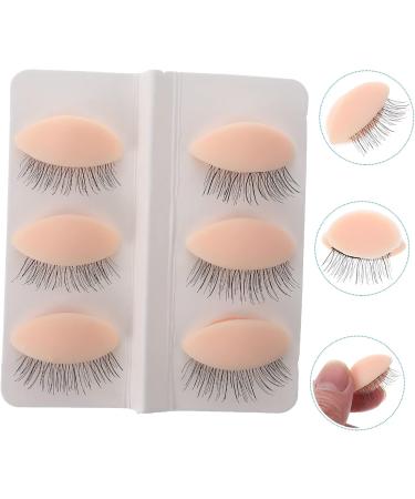 Angoily 3 Pairs Removable Eyelids Accessories Silica Gel Replace - Buy Online on GoSupps.com