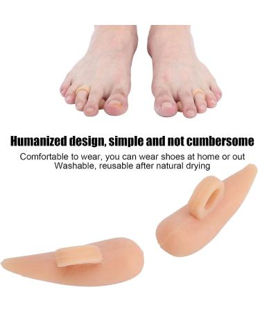 10 Pairs Transparent Gel Toe Separators for Hammer Toe & Hallux Valgus Correction - Colour Options Available - Buy Online on GoSupps.com