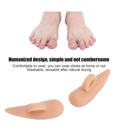 10 Pairs Hammer Toe Cushions Pad - SEBS Corrector for Adults | Middle Toe Single Hole (Color Options) - Buy Online on GoSupps.com