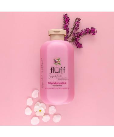  FLUFF FLUFF Antioxidant Shower Gel 500 ml - Buy Online on GoSupps.com