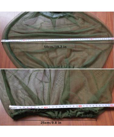 4 Pack Premium Mosquito Head Net Mesh Hat Face Netting Lightweight Durable Protective Cover Fly Insects Bugs Preventing for Camping Hiking Fishing Outdoor Activity - Buy Online on GoSupps.com