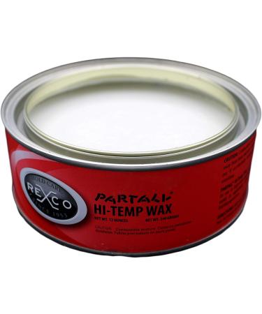 Rexco Partall Hi-Temp Mold Release Wax 12oz - High-Quality Mold Release Agent - Buy Online on GoSupps.com