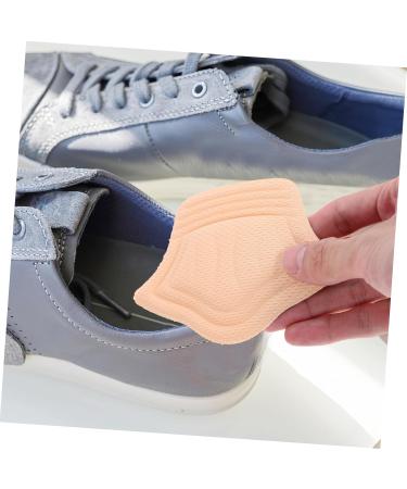 FOMIYES Sneaker Heel Stickers - 4 Pairs Heel Pads for High Heels & Sports Shoes - Non-Slip Grip & Comfort Inserts for Men & Women - Buy Online on GoSupps.com