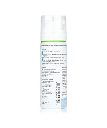Cliradex Foam: Gentle Eyelid Cleanser & Eyelash Conditioner - 1.5oz | Safe Solution for Eyelid Hygiene & Daily Facial Cleansing - Buy Online on GoSupps.com