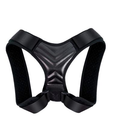 Back Posture Corrector Corset Clavicle Spine Posture Correction Back Support Belt for Men Women Elegant A Medium