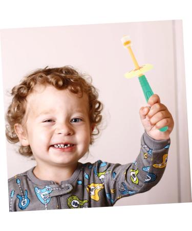FOYTOKI Kids Toothbrush Set - 3 Pack Children's Tooth Cleaning Brushes for Optimal Oral Care - Buy Online on GoSupps.com
