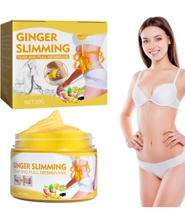  Rosixehird Ginger Firming Cream 50g for the stomach - Fast-absorbing firming and toning cream - Hot cream against cellulite to soothe relax tone and - Buy Online on GoSupps.com
