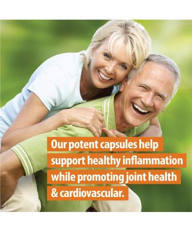 Vegan Turmeric Curcumin with Black Pepper - Joint Support Supplement - 2665mg Curcumin - 20X Absorption - 2 Month Supply - Buy Online on GoSupps.com