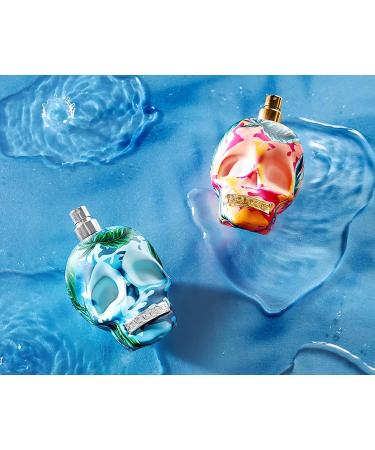 Police To Be Exotic Jungle For Woman - Summery Floral Scent - Housed In A Botanical Decorated Bottle - Tart-Sweet Fruits And Floral Notes With Soft Vanilla-Suede Base - 4.2 Oz EDP Spray - Buy Online on GoSupps.com