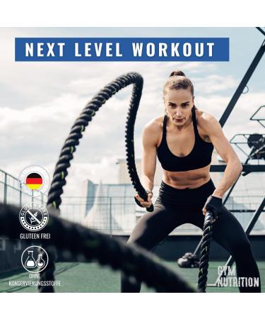 100% Pure Creatine Monohydrate Capsules - High Dose Vegan Creatine Caps 200 Mesh - Made in Germany | International Shipping - Buy Online on GoSupps.com
