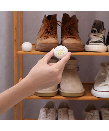 Shoes and Socks freshener Sneaker Cabinet freshener Toilet Odor Removal Long-Lasting Fragrance 6 capsules (bagged) - Buy Online on GoSupps.com
