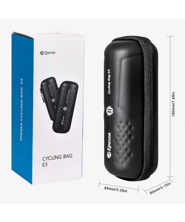 Epessa Bicycle Repair Tool Bag for Water Bottle Cage - Bike Storage Bag with Sealed Zipper - Buy Online on GoSupps.com