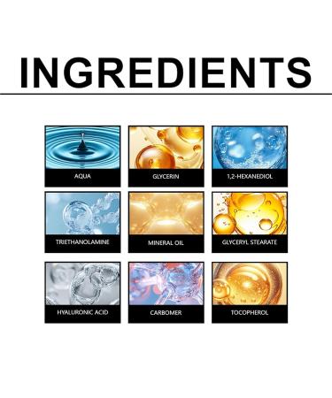 futiu Moisturizing Eye Cream - Deeply Nourishes Eye Area Reduces Fine Lines Boosts Firmness Enhances Radiance(5pcs) - Buy Online on GoSupps.com