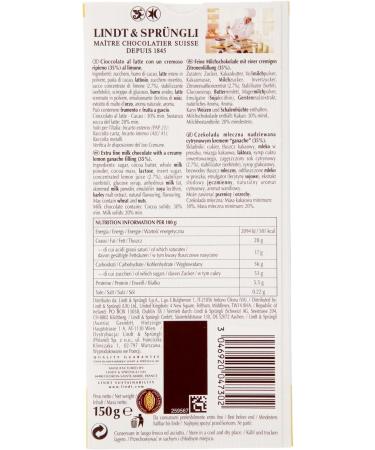 Lindt Creation Lemon Strike - 150g - Buy Online on GoSupps.com