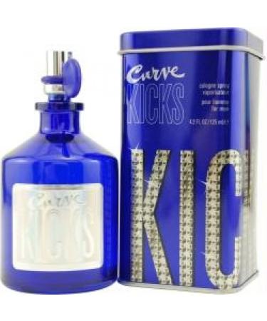 Liz Claiborne Curve Kicks Cologne Spray for Men 4.2 Ounce