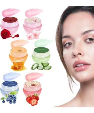 zwxqe Natural lip balm plantbased lip balm nourishing lip balm set moisturizing lip care lip moisturizer for women travel lip balm 6 piece lip care lip balm for - Buy Online on GoSupps.com