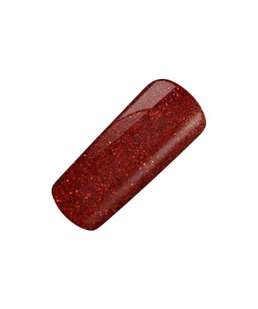 UV LED Effect Gel Classic Glitter Bordeaux - Red - Studio Quality - 5ml | Made in Germany | International Shipping Available - Buy Online on GoSupps.com