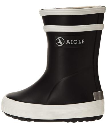 Aigle Unisex Kid's Baby Flac Wellington Boots 6 UK Child Blue Marine New 001