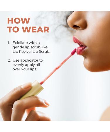 Beauty For Real Be Seen Weightless Liquid Lipstick in Maxed Out - Dusty Mauve Pink - Matte Finish - Long-Lasting & Hydrating Formula - Cruelty-Free - Buy Online on GoSupps.com