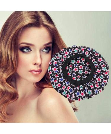 Lesgos Deep Conditioning Heat Cap Cordless Microwavable Heat Cap for Deep Conditioning Hair Therapy Thermal Spa Hair Steamer Treatment Cap - Buy Online on GoSupps.com