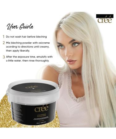 Cree Professional Ultra Performing Bleaching Powder 1000g - Fast International Shipping - Buy Online on GoSupps.com