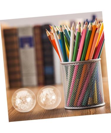 Plafope 2-Piece Healthy Massage Globe Set | Hand Exercise Glass Massage Balls for Pain Relief & Relaxation - Buy Online on GoSupps.com