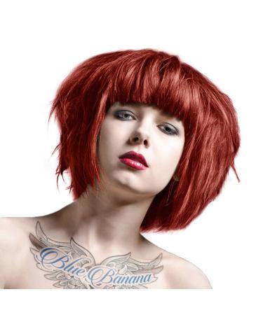 La Riche Directions Poppy Red Semi-Permanent Hair Colour 88ml by La Riche by La Riche Directions Poppy Red 88.00 ml (Pack of 1)