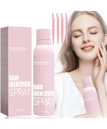 Hair Identifier Spray for Face Dermaplaning Hair Identifier for Face Shaving Skin Dermaplaning Spray Face Dermaplaning Tool Kit Women Dermaplaning Tool for Face Shaving Dermaplaning Spray for Men 1 Set
