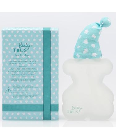 Tous Baby Eau de Cologne Spray for Women 3.4 oz - Buy Online on GoSupps.com