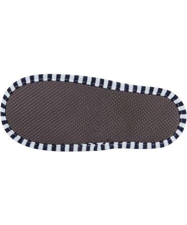 Non-Disposable Cotton Travel Slippers | Portable Spa Hotel Indoor Slippers | Women's Size 8-11, Men's Size 6-9 - Buy Online on GoSupps.com