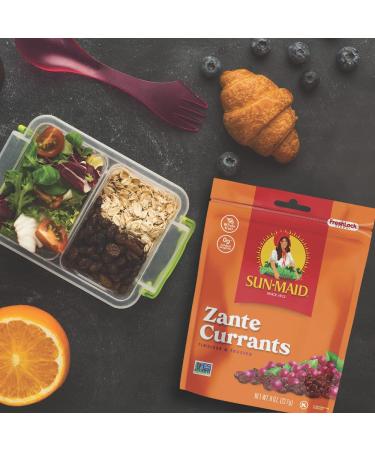 Sun-Maid California Zante Currants Snack - 8oz Bags (Pack of 10) | Natural Dried Fruit | Non-GMO, Vegan & Vegetarian | No Artificial Flavors - Buy Online on GoSupps.com