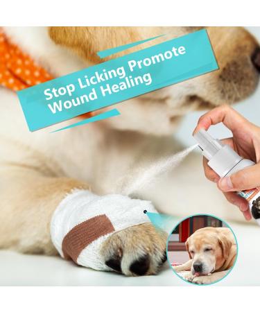 Bitter Dog Spray Anti Chew Spray for Dogs Anti Chew Behavior Training Aid for Protecting Furniture and Pets -Indoor & Outdoor Use - Buy Online on GoSupps.com