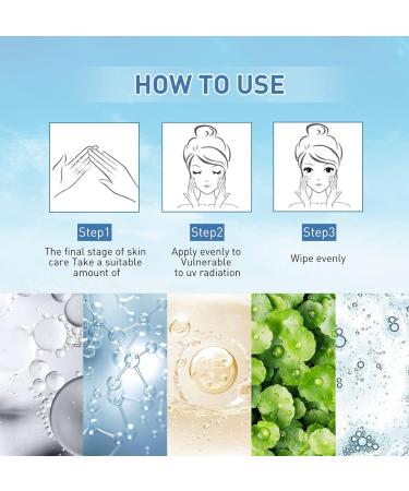 Lab Relief Brich Juice Moisturizing Sun Cream SPF50+ PA++++ (2 Pack) | Organic Korean Sunscreen for Skin Care | Strong UV Protection | No White Cast - Buy Online on GoSupps.com