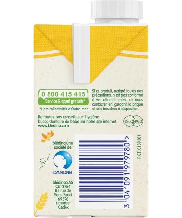 Bl dina Bl didej - C r ales b b Lact es Madeleine Citronn - D s 12 Mois - 6 briques de 500mL Grand - Buy Online on GoSupps.com