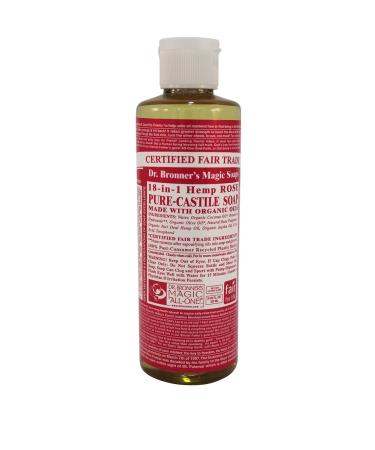 Dr Bronner Soap Liq Rose
